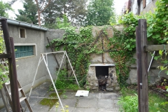 Aussen Grill hintere Garten