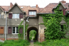 Innenhof Durchgang