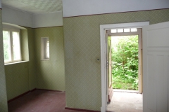 Innenraum Blick Ausgang