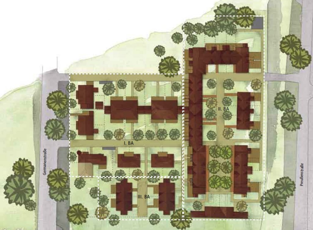 Die Gartenstadt | Preussensiedlung